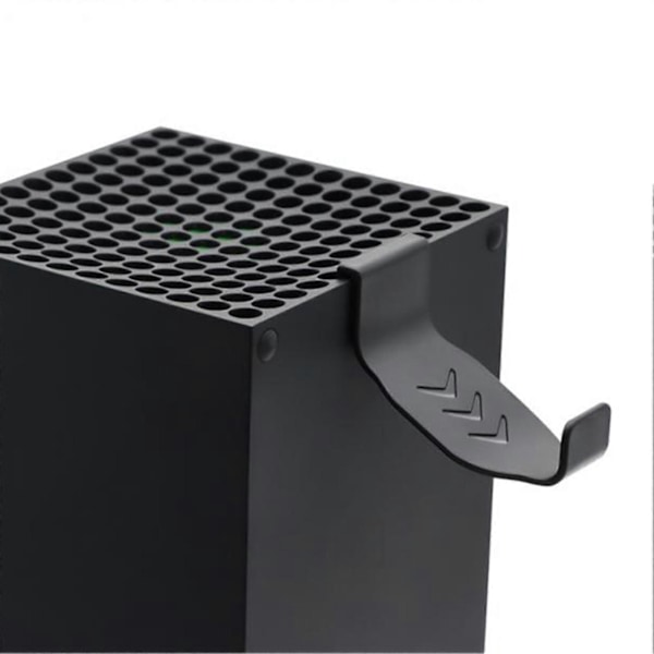 Spelkonsol Fäste Praktisk Utrymmesbesparande Portabel Spelkontroll Hörlursförvaringsställ för Xbox Series X/PS5
