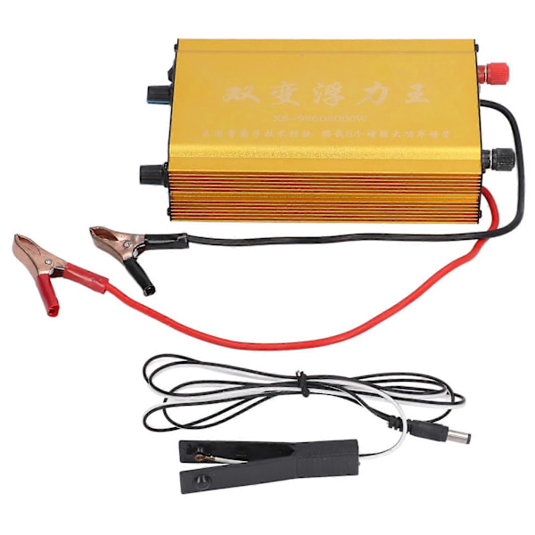 Batteri Boost Converter Inverter Smart Hög Effekt Stabil Robust Dubbel Variabel Inverter 12V YEMAA