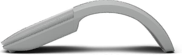 Microsoft - Arc Mouse - Bluetooth-mus för PC, bärbara datorer kompatibla Windows, Mac, Chrome OS (tunn, lätt, transportabel, taktil) - Vit -ys 2025