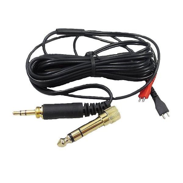 Reservekabel til Sennheiser Hd25 Hd25-1 Hd25-1 Ii Hd25-c Hd25-13 Hd 25 Hd600 Hd650 Hovedtelefoner