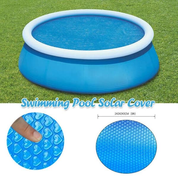 Rund Poolskydd Solskydd För Hemma Över Jordskydd Simbassäng Sommar