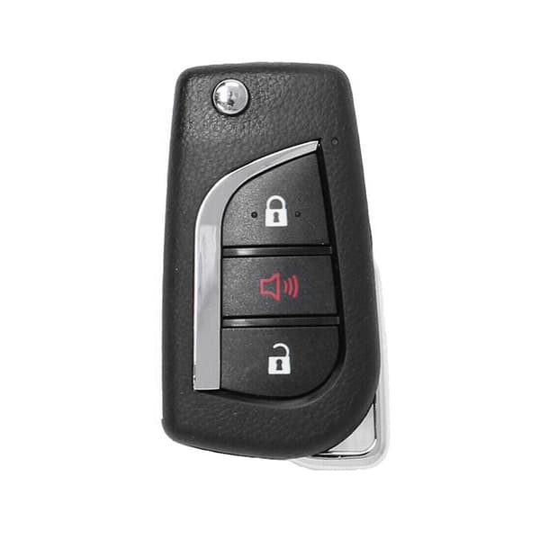 Keydiy B13-2+1 Fjernkontroll Bilnøkkel Universal 3 Knapper For Stil For Kd900/-x2 Mini/ Urg200 Programmerbar
