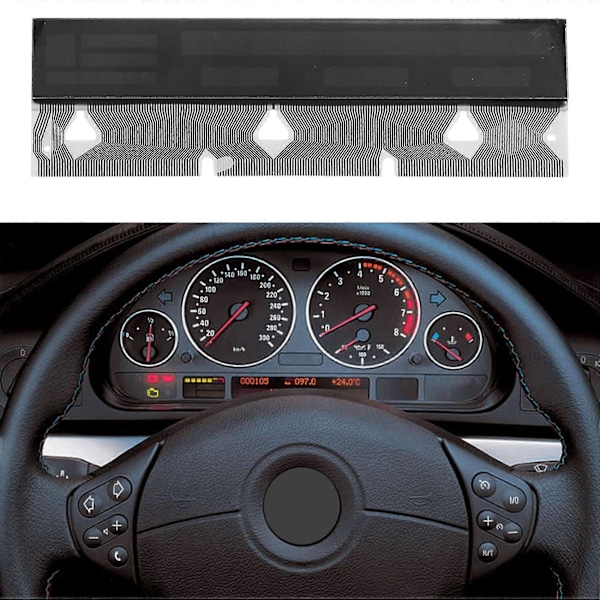 For E38 E39 X5 E53 Hastighetsmåler Instrument LCD Pixel Reparasjonsbåndkabel