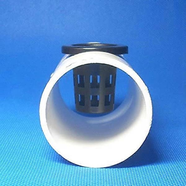 50 stk. Have Plast Slidsede Net Kopper Potter, Runde Net Kopper Potter til Hydroponics/Aquaponics/Orc