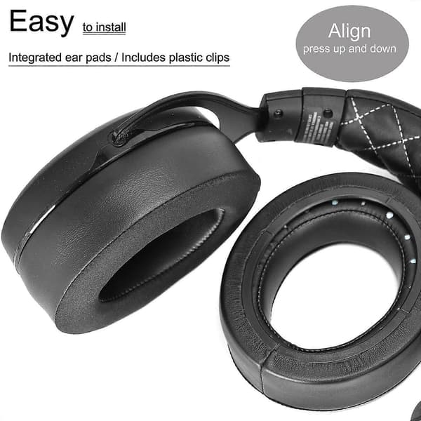 Erstatningsøreputer for Corsair Hs50 Pro Hs60 Pro Hs70 Pro Gaming Hodetelefoner
