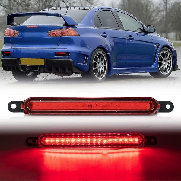 Rødt LED Bremselys for Mitsubishi Lancer Sedan Evo X 2008-2016
