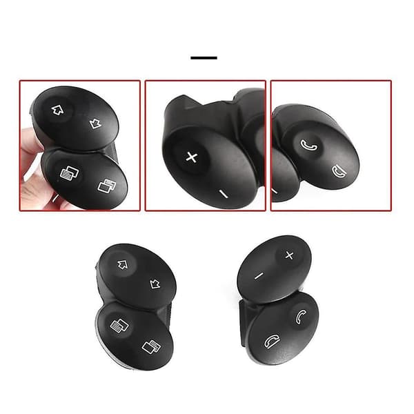 Rattknapp Trimskydd för W218 Klass W211 E Klass 2006-2008 Mörkgrå