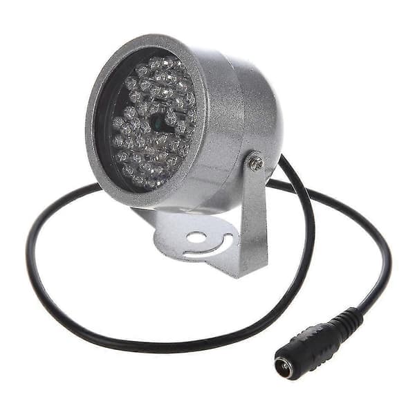 48 LED-belysning IR infrarød nattsiktslys sikkerhetslampe for CCTV-kamera
