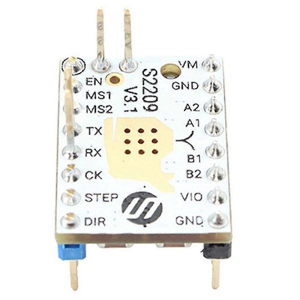 3D-tulostimen osa TMC2209 V1.2 askelmoottoriohjain, yhteensopiva Skr:n kanssa