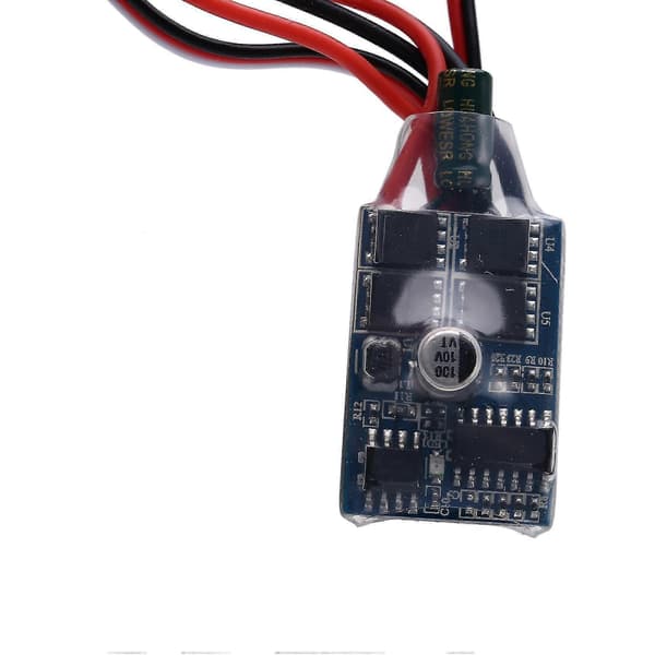 Motorvarvtalsregulator för 1/16 18 Rc Bil Båt Tank Utan Broms