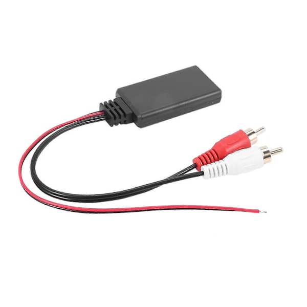 Bil Universal Trådløs Bluetooth-modul Musikkadapter RCA Aux Lydkabel