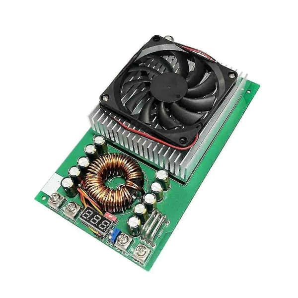 DC-DC 1500W Justerbart Multifunktionsmodul 25-90V Til 2.5-60V Høj Effekt Reguleret 50A Bil Strøm Mo