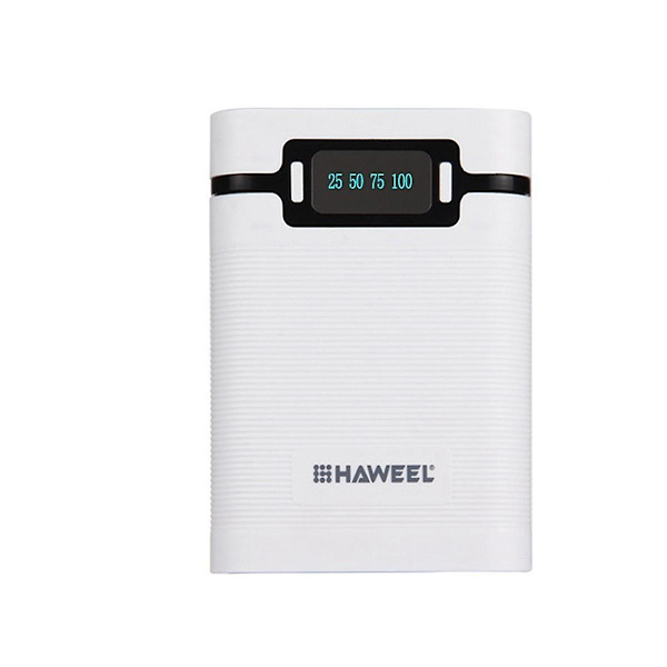 4 stk 18650 Batteri Ladeetui Genopladeligt Etui Mobil Strøm Nesting Materiale Dobbelt Usb Batteri