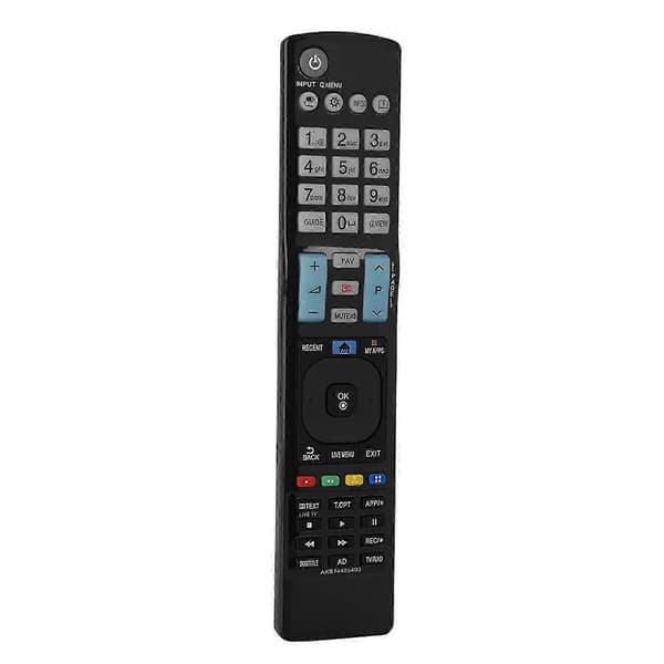 Erstatningsfjernkontroll for LG TV, Rask respons, >8m avstand