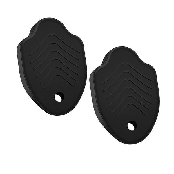 SPD-klipsdeksler, slitesterke sykkelklipsdeksler kompatible med SM-SH51 SPD-klips, 1 par