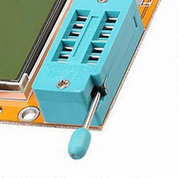 LCR-T4 Multifunksjonell Transistor Tester Kondensator Resistor Diode Triode Tyristor Dobbel Diode Thyr