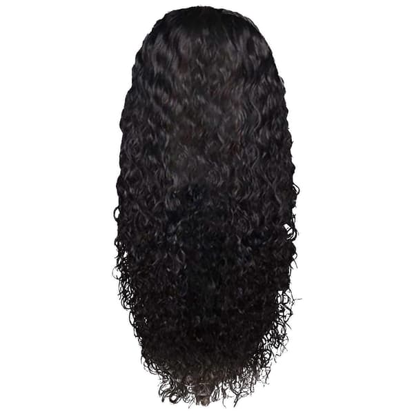 Peruker för Kvinnor Peruanskt Lockigt Hår Peruk Glueless Lace Front Hårperuker