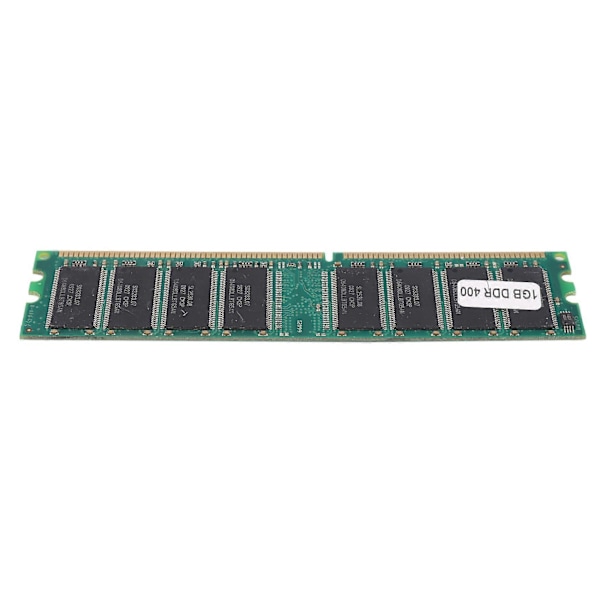 Xiede Desktop PC Minnemodul Ram Ddr 400 1Gb Pc-3200 Ddr1 184Pin Dimm 400Mhz X001