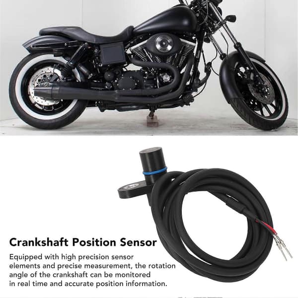 Krumtapakselpositionssensor 32798 00B Motor Krumtap Aksel Positioneringssensor til Super Glide FLHTP Screamin Eagle Road King