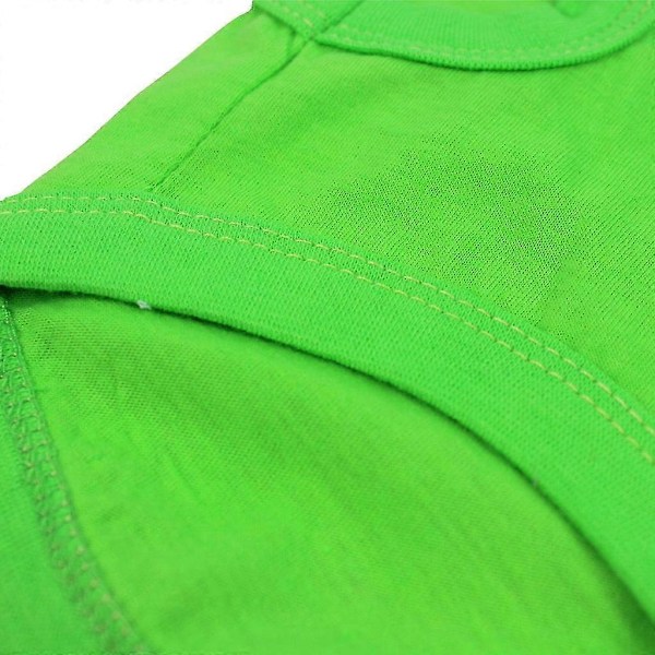 Varm pyjamas för husdjurshund, mjuka enfärgade kattvalpkläder, väst, kattväst