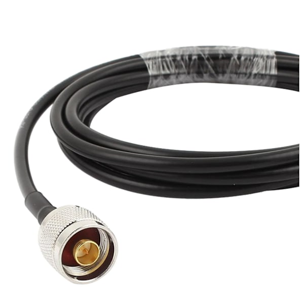 2x N-Type Han til SMA Han 2 Meter Antenne Koaksial RG58 Kabel Stik