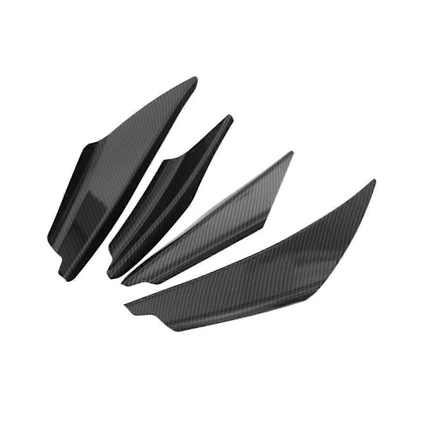 Frontfanger Sport Luftblad Auto Universal Blad Deflektor Luftblad Frontfanger Spoiler