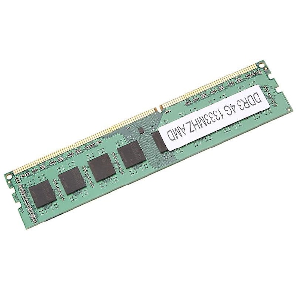Ddr3 4gb 1333mhz Hukommelse Ram Pc3-10600 Hukommelse 240pin 1.5v Desktop Ram Hukommelse Amd Bundkort