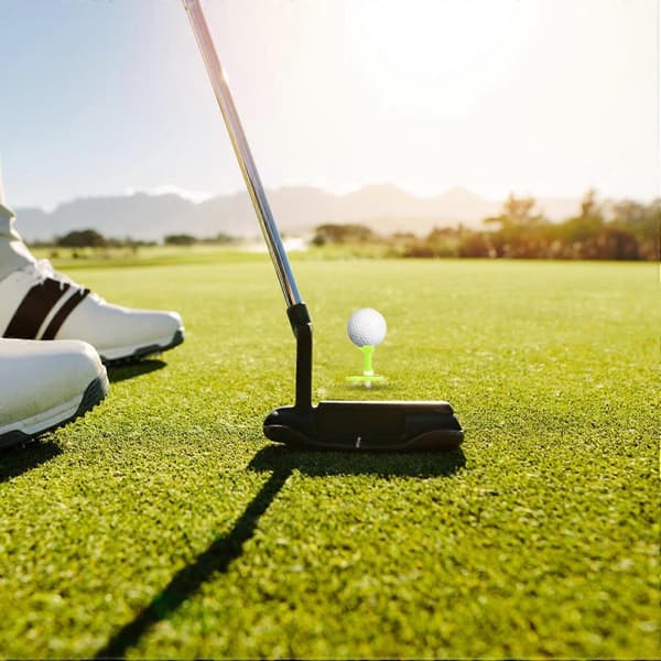 Park Golf Tee Tillbehör, Justerbart Höjd Tee Kit, Golf Tränings Tee Paket