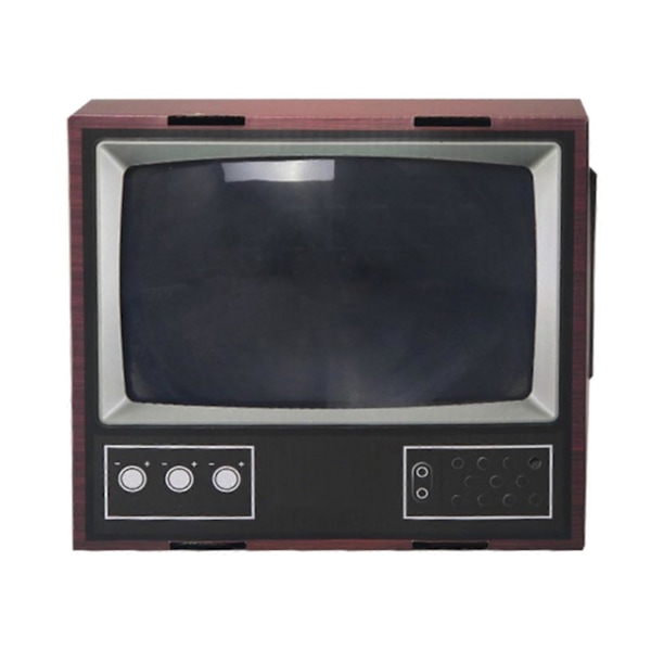 Retro Telefon Skærmforstørrer 8 Tommer Foldbar Mobiltelefon Video Forstærker Holder