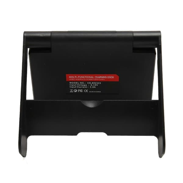 Til Switch Dock 4K HD Multimedia Interface USB 3.0 Port TV Docking Station Justerbar TV Opladningsdock til Switch OLED
