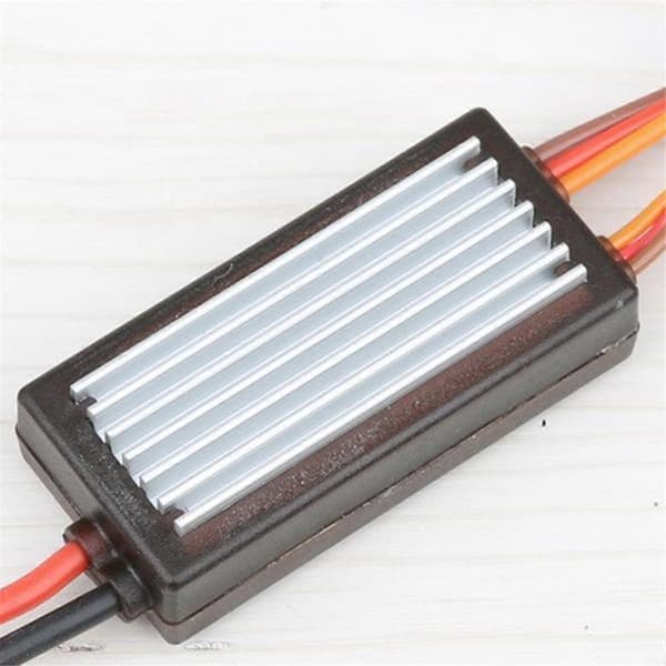 RCEXL Universelt Onboard Glødesystem Methanolmotor Start med LED-indikator til OS SAITO RC Bil A