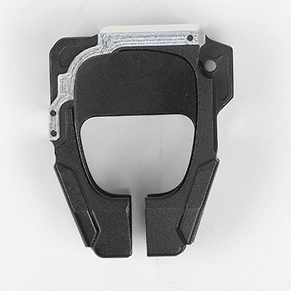 Nøglefob-coverbeskyttelse til Jeep Wrangler Jk Compass (sort)