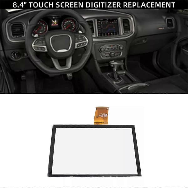 8,4 tommer LCD-skærm Touchscreen til Jeep Grand Cherokee