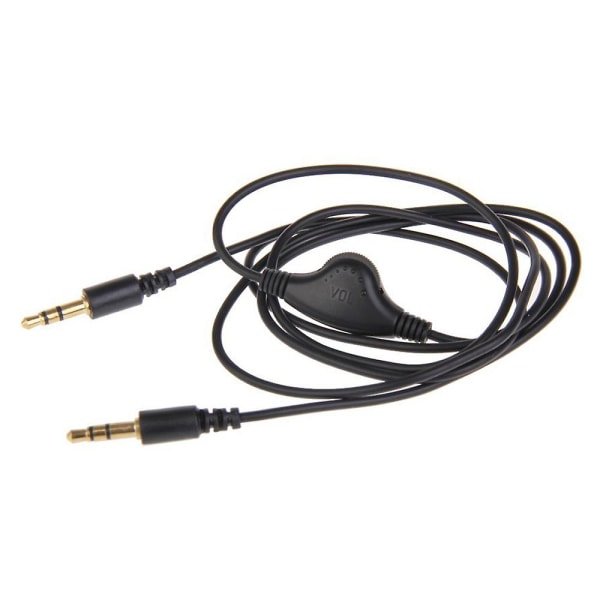 3.5mm Male To Male Cable With Volume Control (1m) For Or In The Car ( / / / / Blackberry / / Motolo