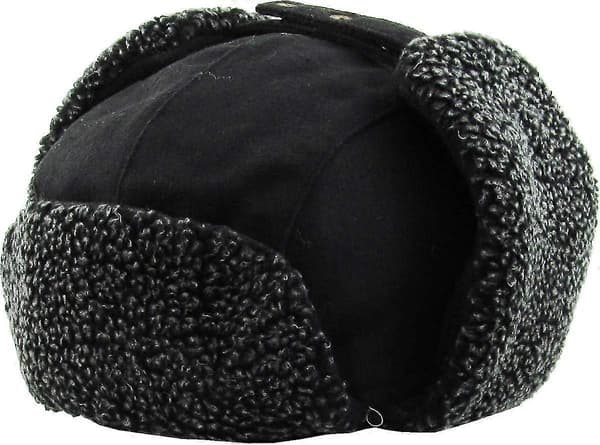 Aviator Trapper Hat - Uldblanding Bomber Hat Med Øreklapper