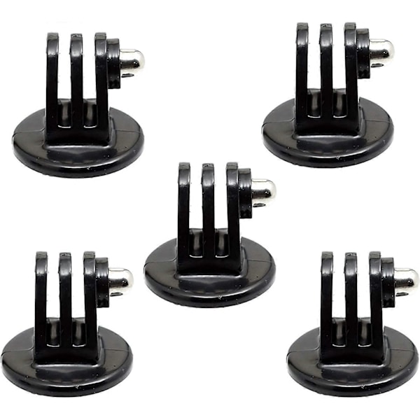 (5 Pakker) Tripod Montering Adapter til GoPro Skrue Montering Adapter