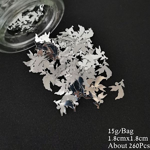 15g Joyeux Anniversaire Konfettia Onnellinen Syntymäpäivä Sekvenssit Vuosipäivä Joyeuse DIY Scraphbook Paillette Juhlat Koristeet Tarvikkeet