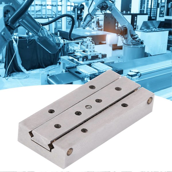 Lineær Skyvebord X-akse Manuell Plattform Guidekule Scene Cr12 CY2045 20x45mm