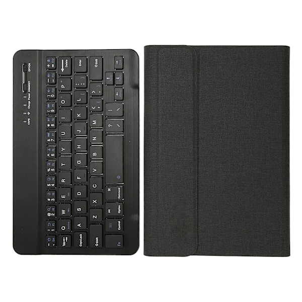 Tablet Tastatur Bluetooth Trådløs Vandtæt Rustfri Tastatur med PU Læder Etui til Iplay50 Mini