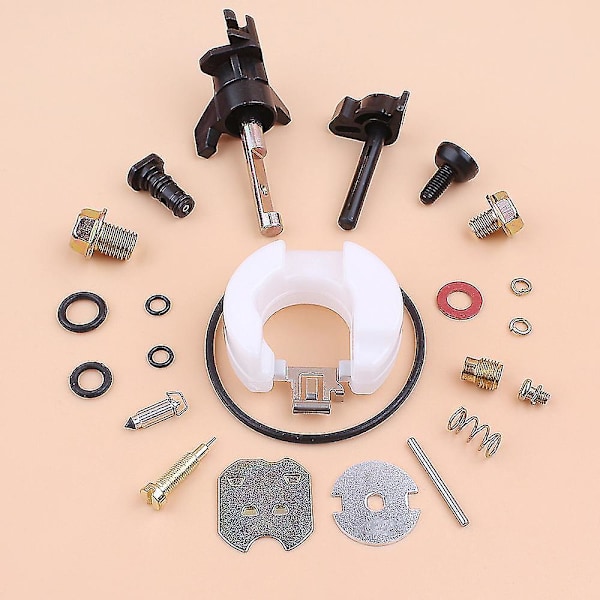 Carburetor Rebuild Repair Kit For Honda Gx120 Gx160 Gx200 Gx 120 160 200 168f 55hp 65hp Strimmer Generator Mower Engine Motor