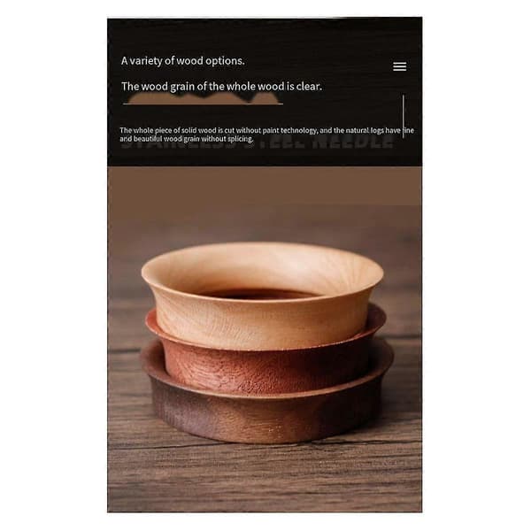 Kaffe Doseringstrakt Kaffe Doseringringer For Espresso Maskin Praktisk Kaffe 3