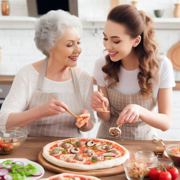 Liukuva Pizzalauta, Pizzalauta Joka Siirtää Pizzan Täydellisesti Tarttumatta, Pala Pizza Scorrevole