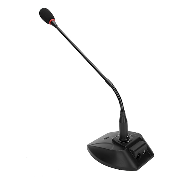 USB Desktop Mikrofon Professionel Svanehals Kablet Mikrofon til Konference Møde Spil Live