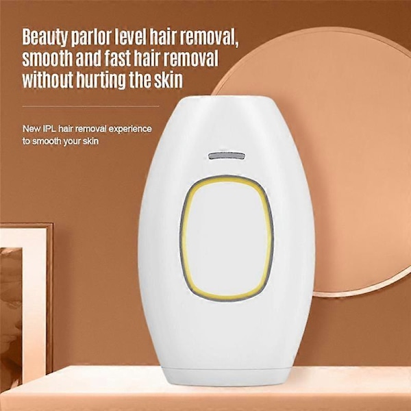 5-Niveau-Laser Bikinis Pulser Epilator Smertefri Laser- Hårfjerning Ansigts Depilator Elektrisk Trimmer Hvid EU Stik