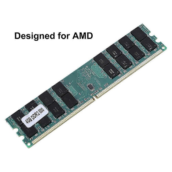 4GB 4G DDR2 PC2-6400 Datamaskinminne RAM PC DIMM For AMD Dedikert