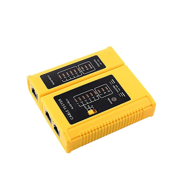 Profesjonell Rj45 Rj11 Kabel Lan Tester Nettverkskabel Tester Lan Kabel Tester Nettverksverktøy