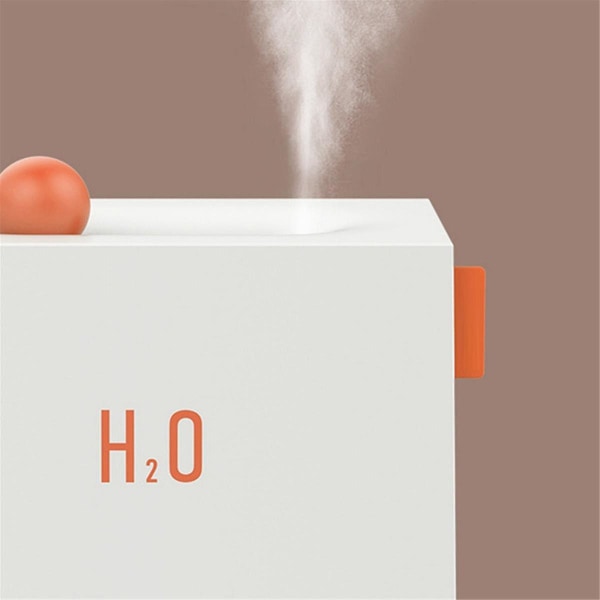 Ny Desktop Aromaterapi Luftfugter USB Hydrerende Nano-Grade Lydløs Natlampe med Luftfugter