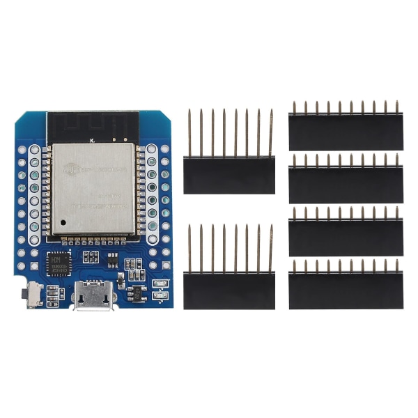 Chip Ch9102 Live Mini Kit Esp32 Module Development Board