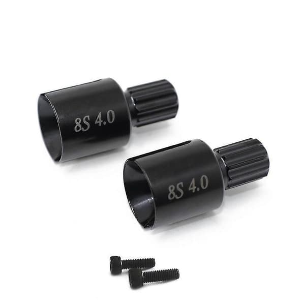 2 stk. Harden Stål Metall Drivkopp Diff Kopp 7754x For Traxxas