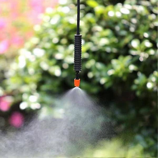 50 stk. Havevanding Mikro-Type Flow Drypper, Til Vandingssystem